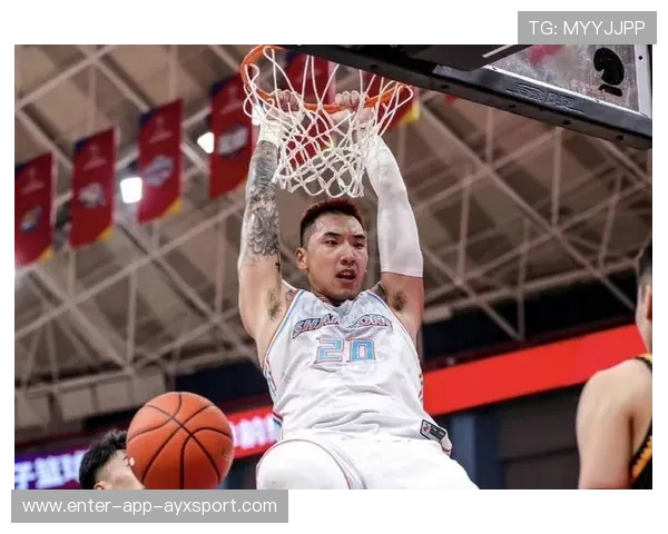 山东内线优势明朗,陶汉林连续强攻造杀伤