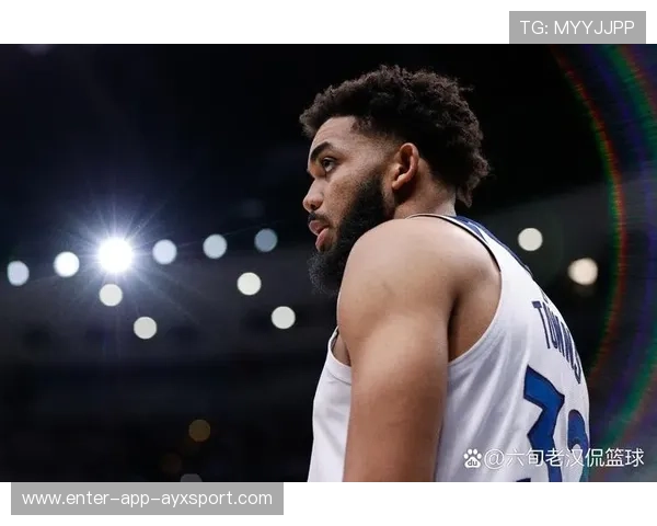 唐斯稳稳接球轻松挑篮，森林狼不断扩大分差